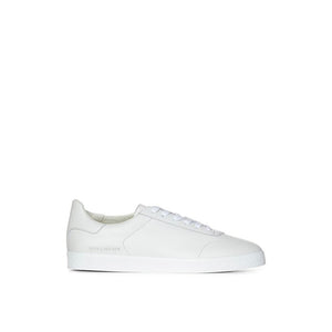 Weiße Sneakers aus Kalbsleder