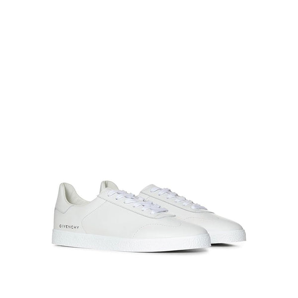 Weiße Sneakers aus Kalbsleder
