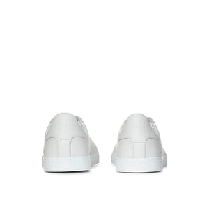 Weiße Sneakers aus Kalbsleder