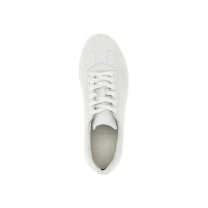 Weiße Sneakers aus Kalbsleder