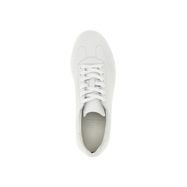 Weiße Sneakers aus Kalbsleder