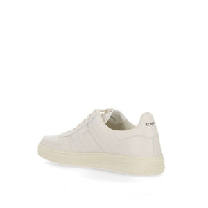 Weiße Sneakers aus Kalbsleder