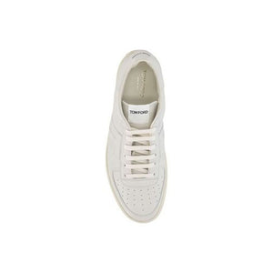 Weiße Sneakers aus Kalbsleder