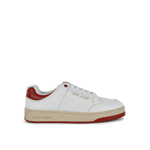 Weiße Sneakers aus Kalbsleder