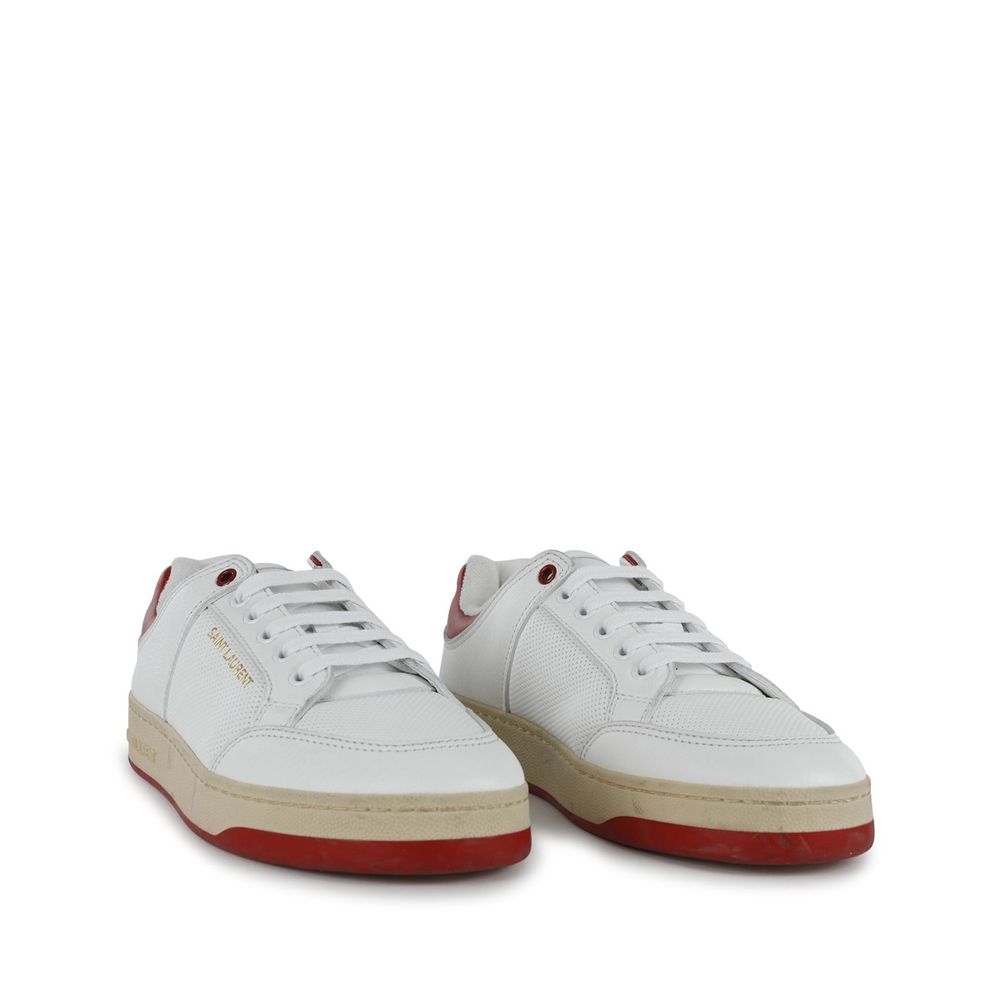 Weiße Sneakers aus Kalbsleder