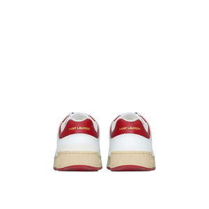 Weiße Sneakers aus Kalbsleder