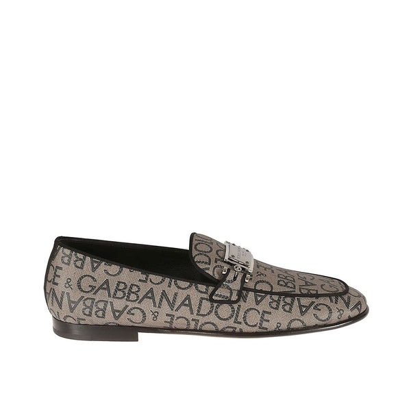 Braune Loafer aus Kalbsleder