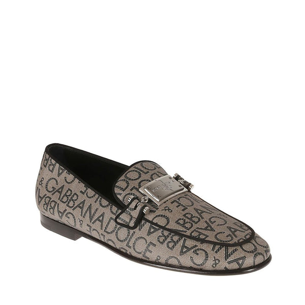 Braune Loafer aus Kalbsleder