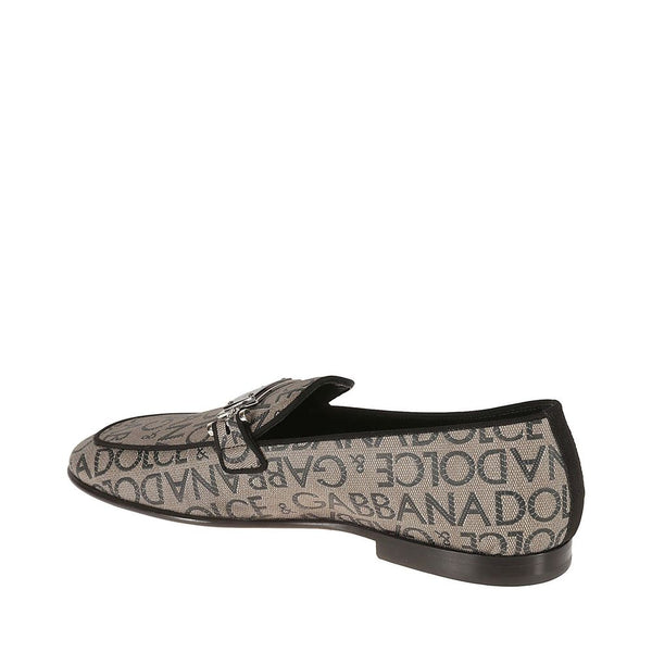 Braune Loafer aus Kalbsleder
