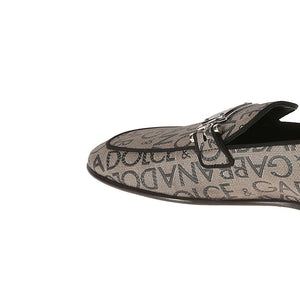 Braune Loafer aus Kalbsleder