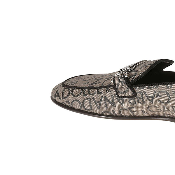 Braune Loafer aus Kalbsleder