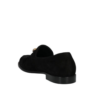 Schwarze Loafer aus Kalbsleder