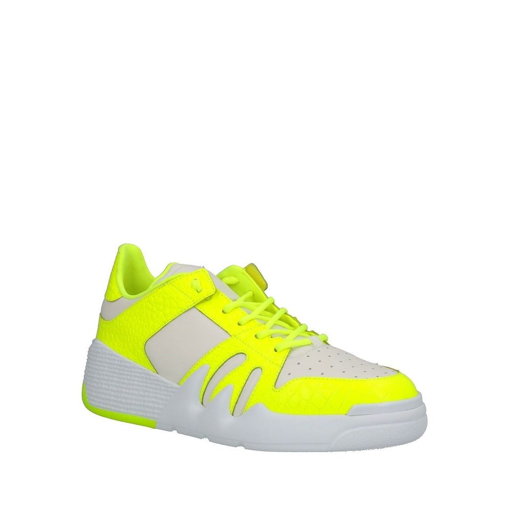 Weiße Sneaker aus Kalbsleder