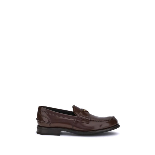Braune Kalbsleder Bos Taurus Slipper