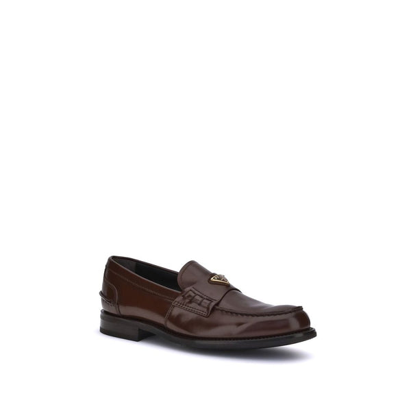 Braune Kalbsleder Bos Taurus Slipper