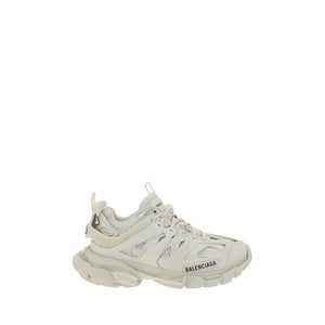 Weiße Polyethylen-Sportschuhe