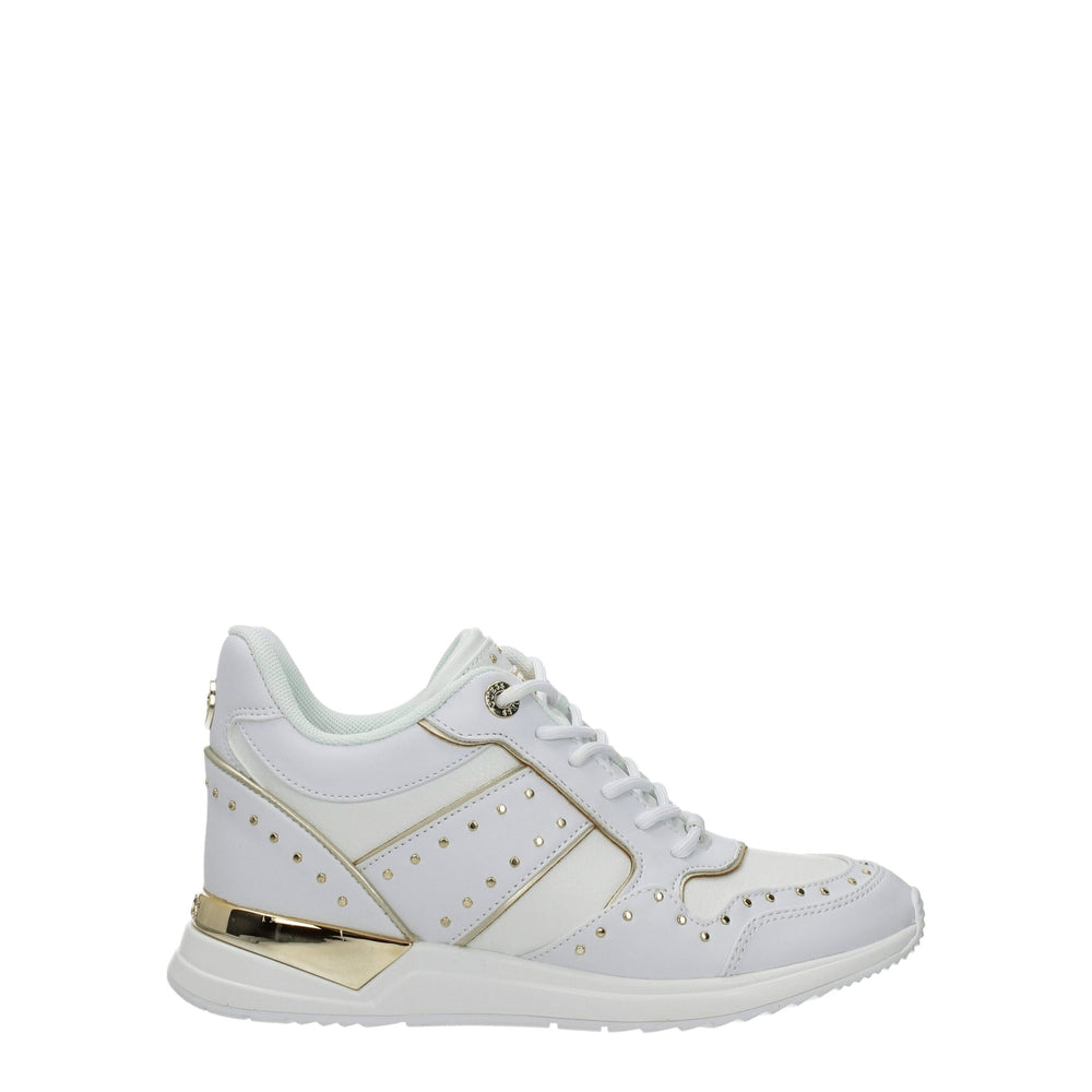 Weiße Polyethylen Turnschuhe