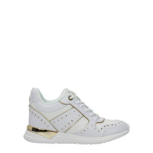 Weiße Polyethylen Turnschuhe