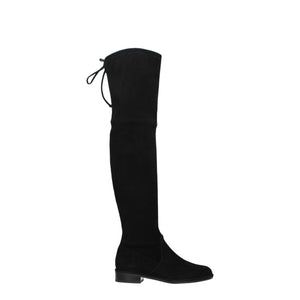 Schwarzes Leder Over The Knee