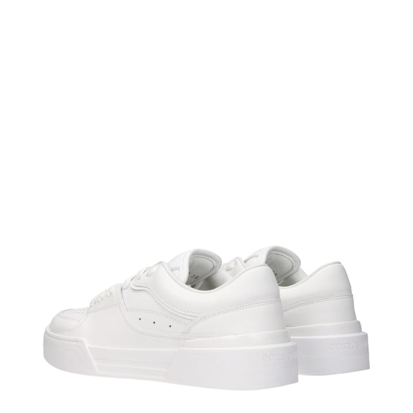 Weiße Sneakers aus Leder