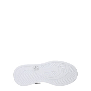 Weiße Sneakers aus Leder