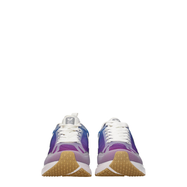 Multicolor Stoff Sportliche Turnschuhe