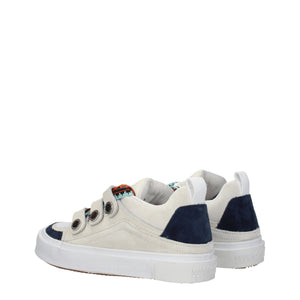 Beigefarbene Leder-Sneaker mit niedrigem Schaft