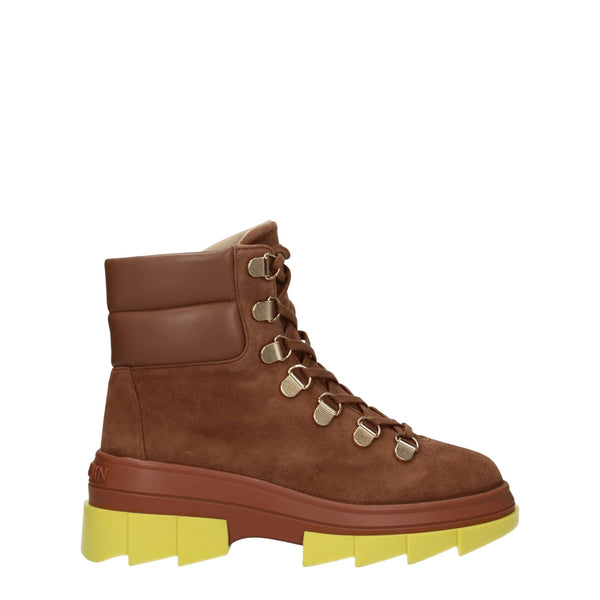 Braune Lederstiefeletten