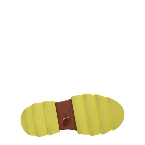 Braune Lederstiefeletten