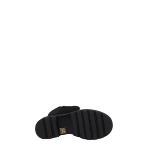 Schwarzes Leder Over The Knee