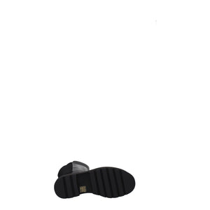 Schwarzes Leder Over The Knee