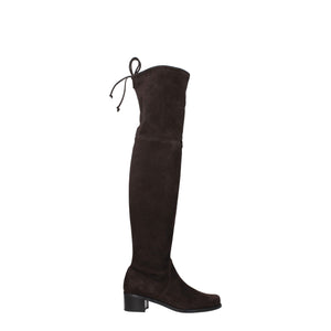 Braunes Leder Over The Knee