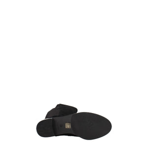 Schwarzes Leder Over The Knee