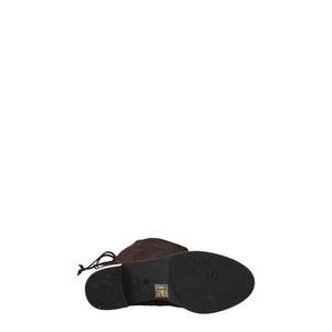 Braunes Leder Over The Knee
