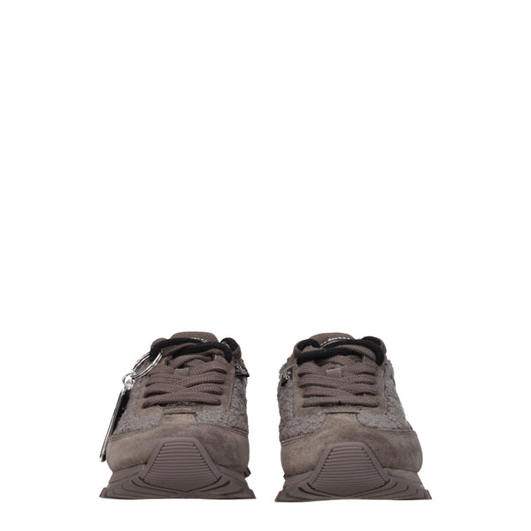 Graue Fell Chunky Sneakers