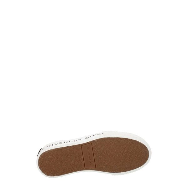 Weiße Sneaker aus Leder