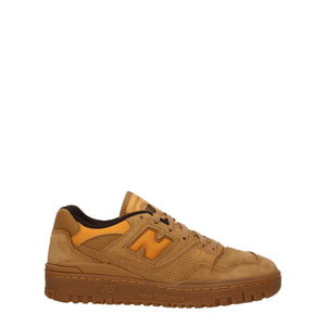 Braune Leder Turnschuhe