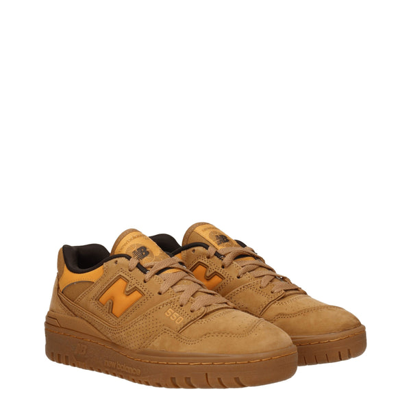 Braune Leder Turnschuhe