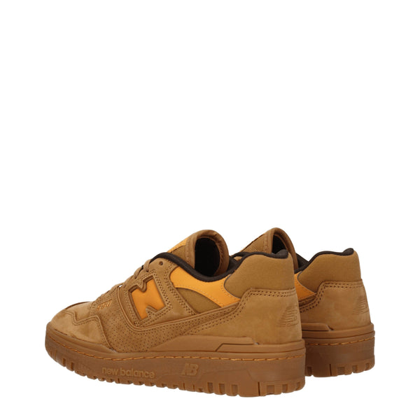Braune Leder Turnschuhe
