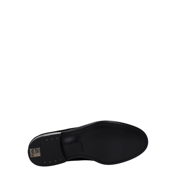 Slipper aus schwarzem Samt