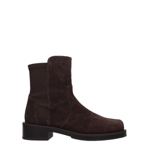 Braune Lederstiefeletten