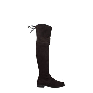 Braunes Leder Over The Knee