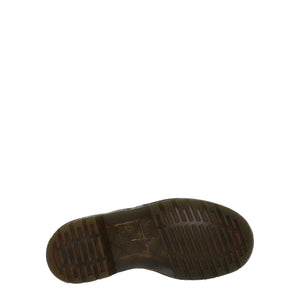 Schwarze Lederstiefeletten