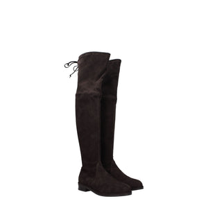 Braunes Leder Over The Knee