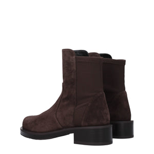 Braune Lederstiefeletten