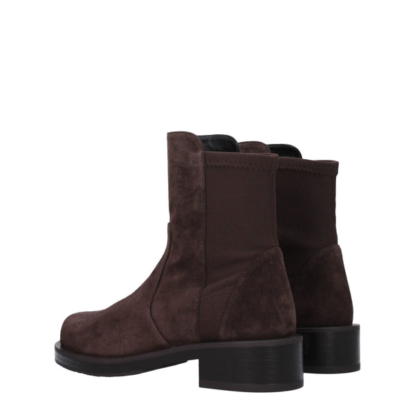 Braune Lederstiefeletten