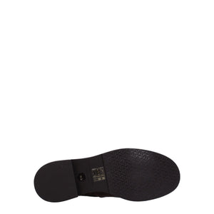 Braune Lederstiefeletten