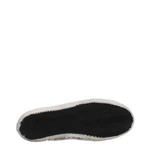 Braune High-Top-Sneaker aus Leder