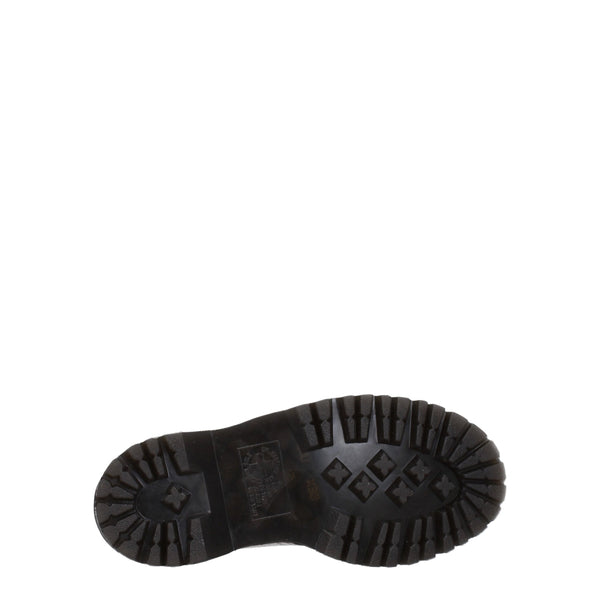 Graue Leder Oxfords und Derbies