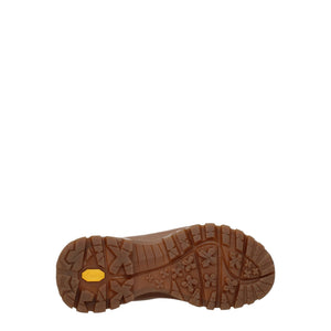 Braune Lederstiefeletten